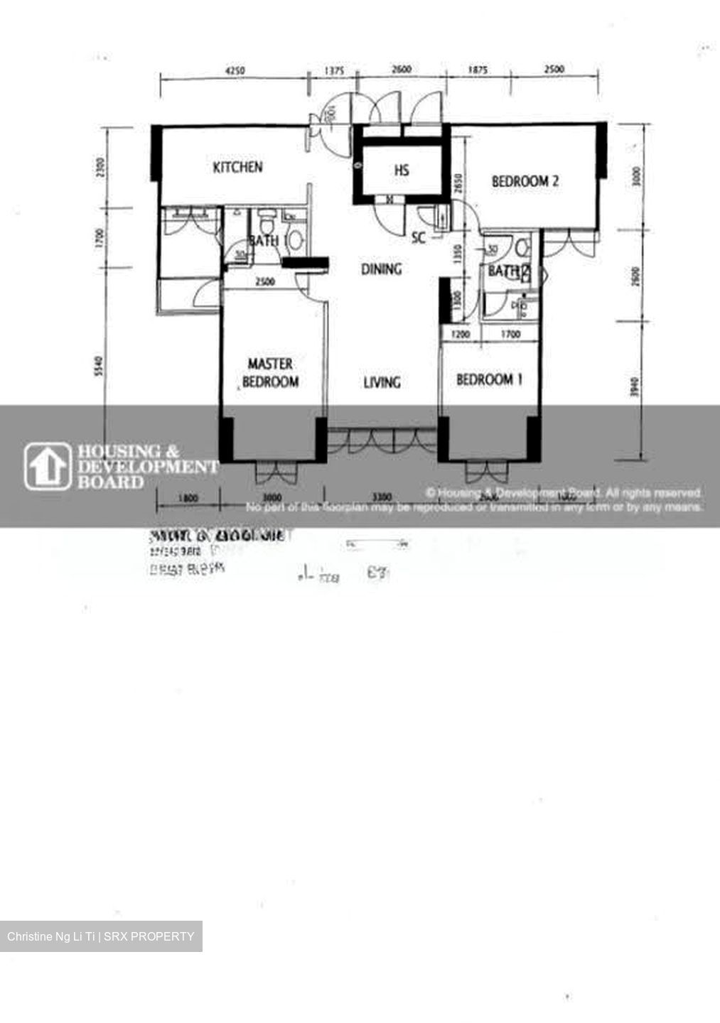 Blk 404B Fern Spring (Sengkang), HDB 4 Rooms #638857721